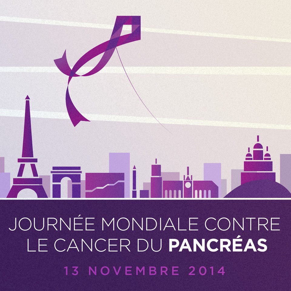 WOrld Pancreatic Cancer Day French