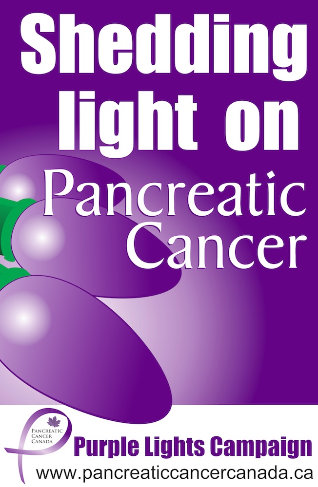 New Purple Lights Sign