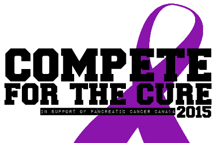 compete for the cure 2015 logo