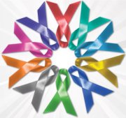 cancer ribbons