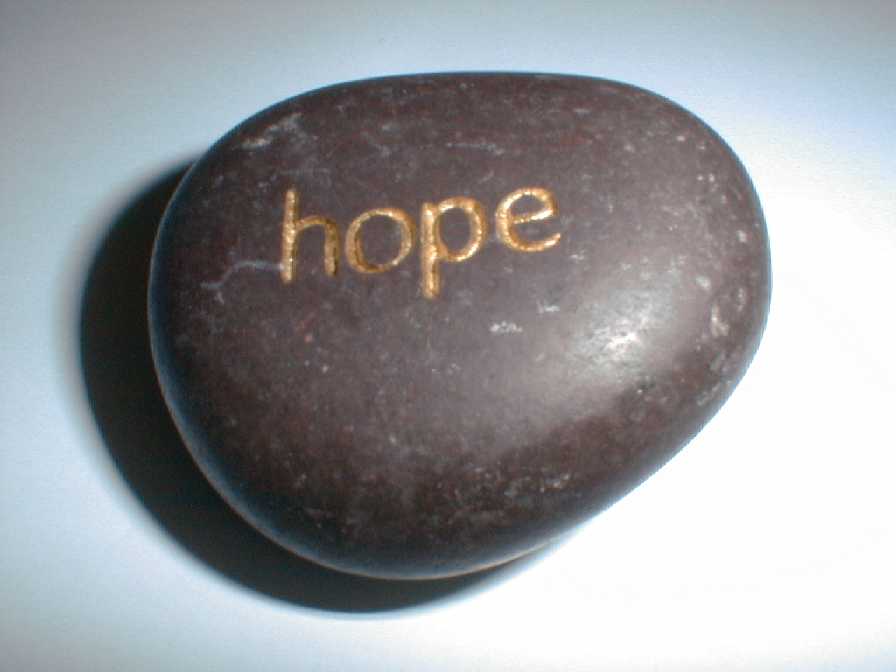 hope and stone