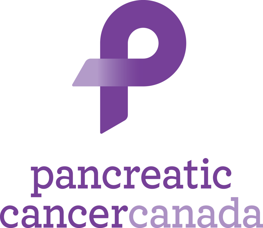 pancreatic cancer canada logo