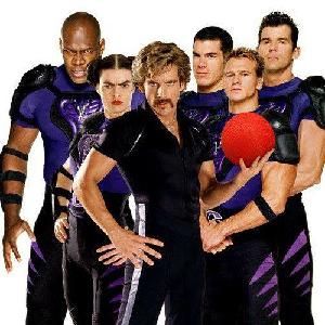 Here is a picture of our team at a previous dodgeball tournament. 